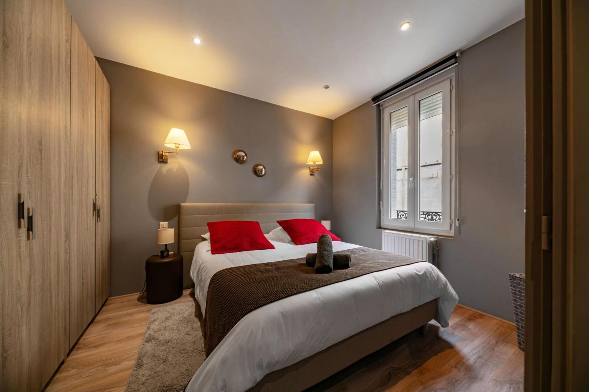 Le Vizier - Appartement Design Avec Parking En Centre Ville Vichy Exterior foto