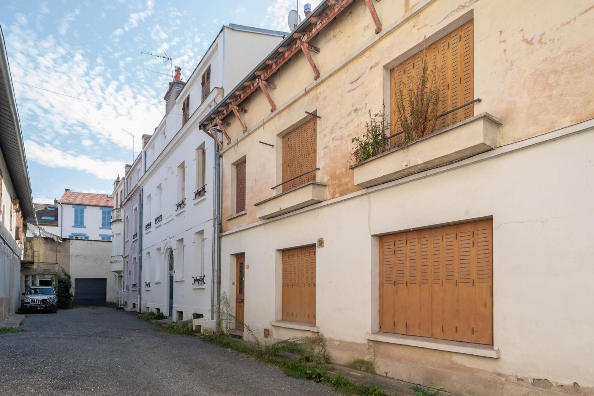 Le Vizier - Appartement Design Avec Parking En Centre Ville Vichy Exterior foto