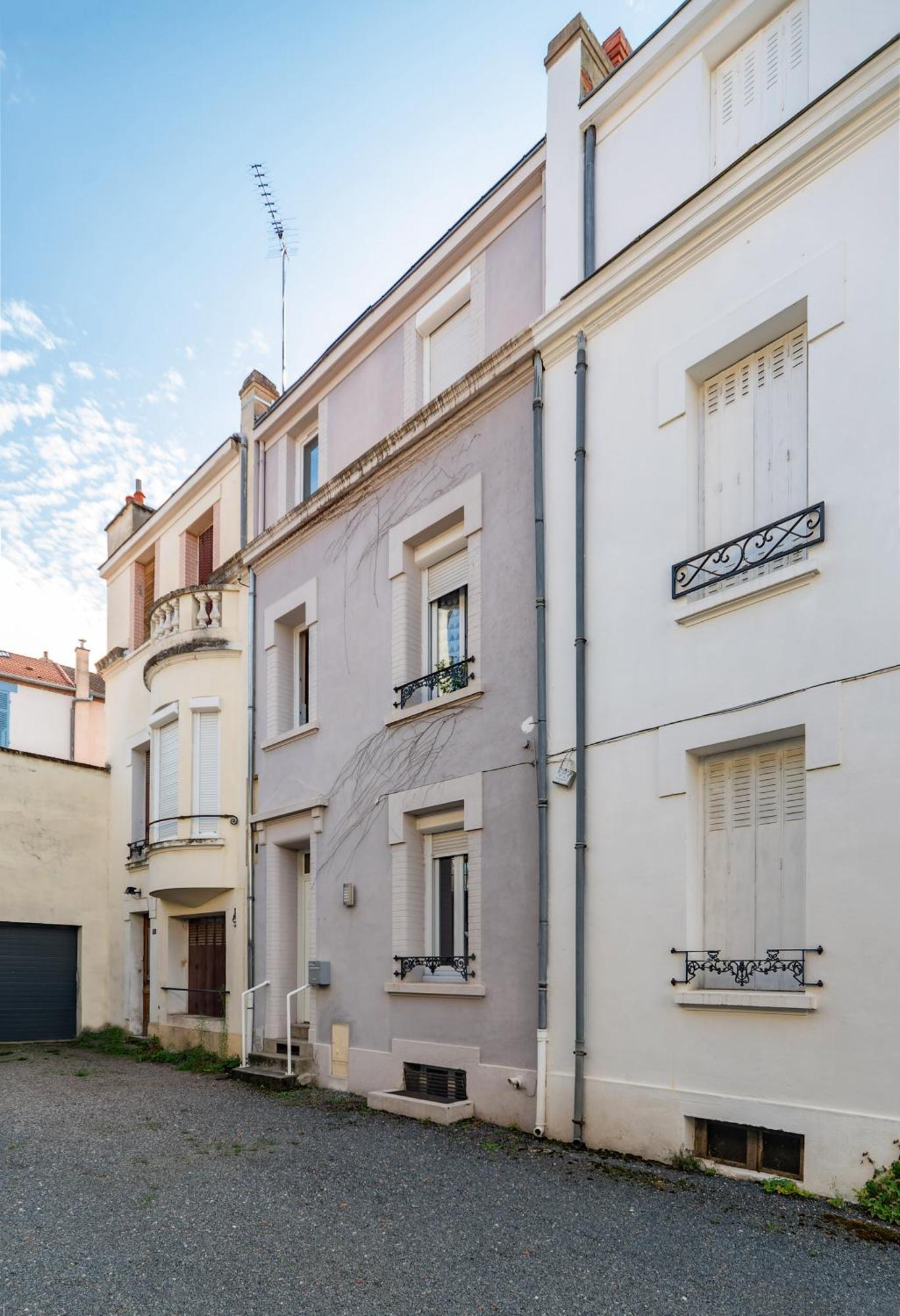 Le Vizier - Appartement Design Avec Parking En Centre Ville Vichy Exterior foto