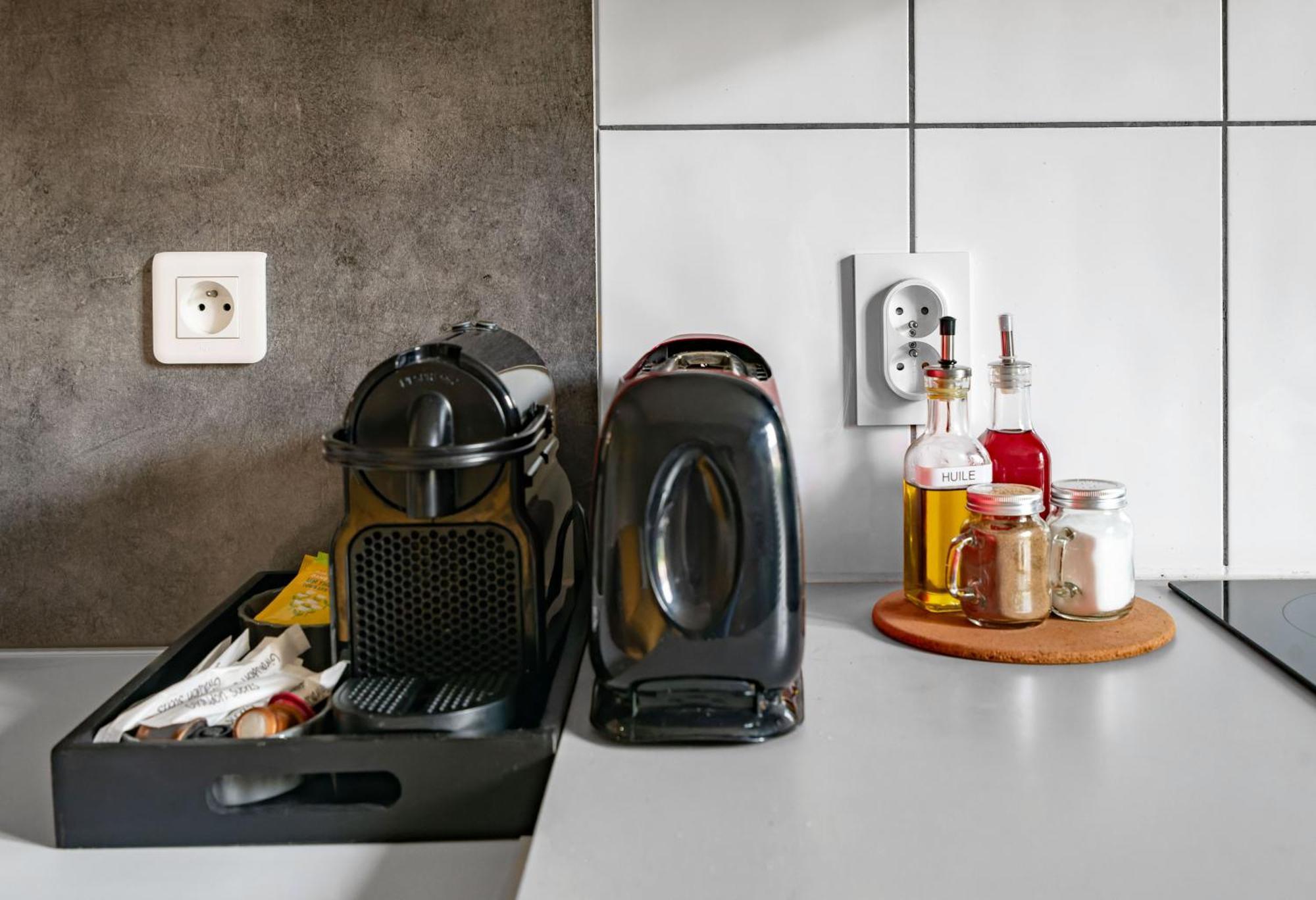 Le Vizier - Appartement Design Avec Parking En Centre Ville Vichy Exterior foto