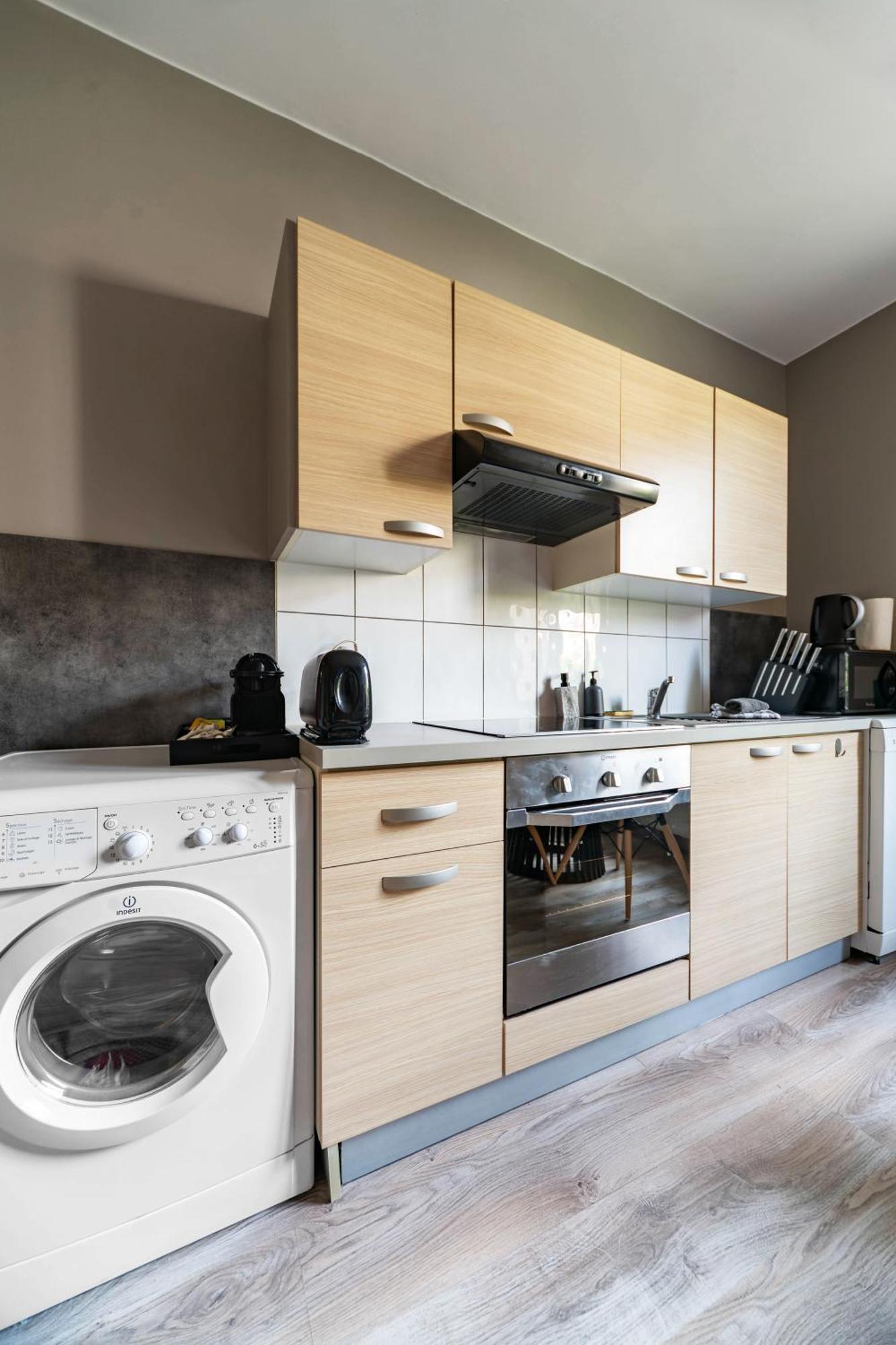 Le Vizier - Appartement Design Avec Parking En Centre Ville Vichy Exterior foto