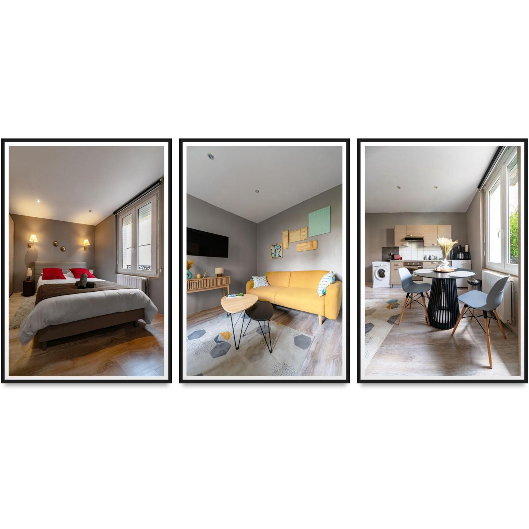 Le Vizier - Appartement Design Avec Parking En Centre Ville Vichy Exterior foto
